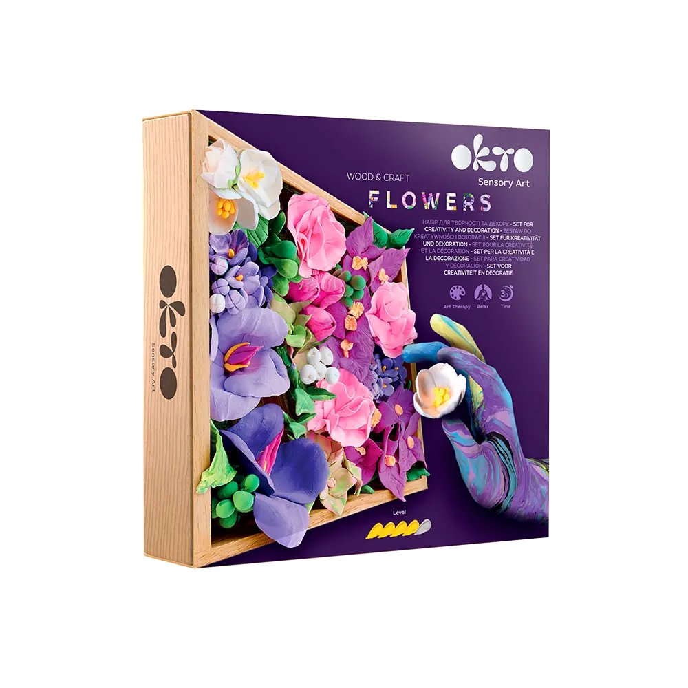 set Wood&Craft DIY Flowers INSPIRATION-0