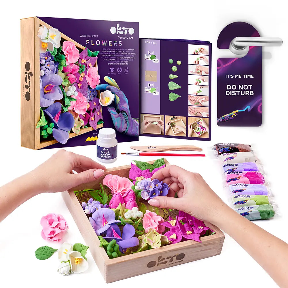 set Wood&Craft DIY Flowers INSPIRATION-1