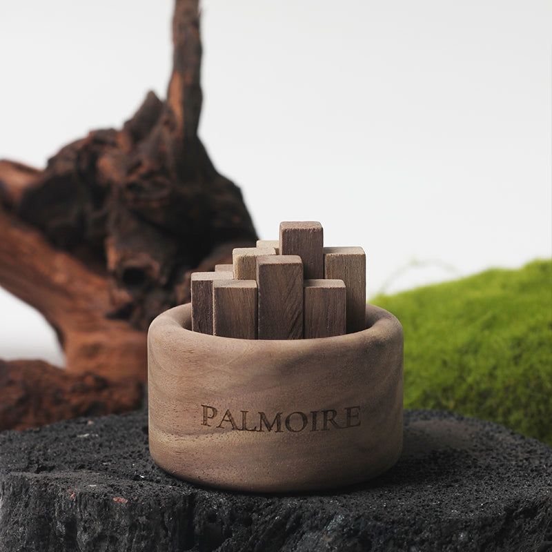 Wood Diffuser - Black Walnut Wood-3