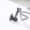 Berserker Axe Necklace-0