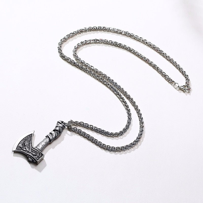 Berserker Axe Necklace-1