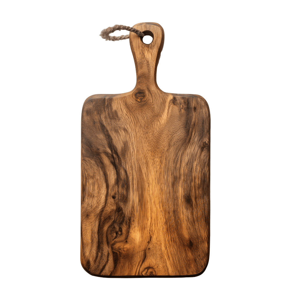 Cutting Board of Walnut wood-0